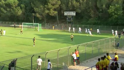 Le premier but de roman sous ses nouvelles couleurs