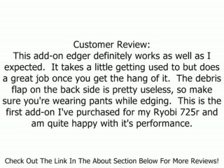TrimmerPlus LE720 Add-On Lawn Edger Review