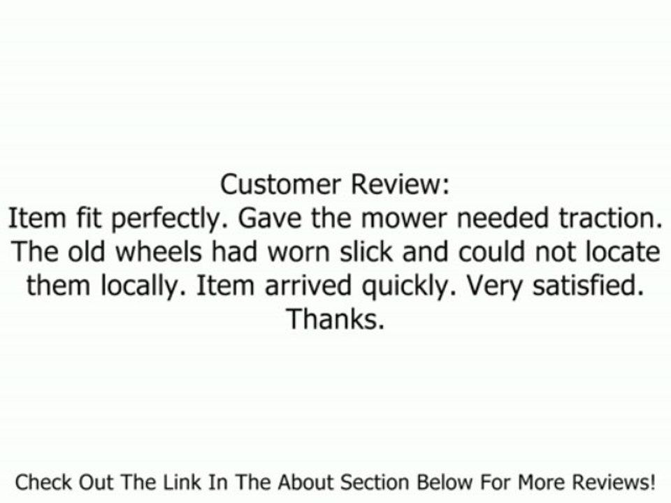 Oregon 72-113 Semi-Pneumatic Wheel 8X200 Turf Tread Review