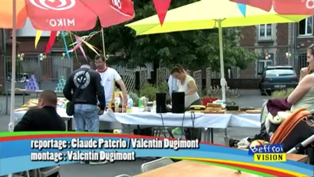 Fête de fin d'année scolaire à l'école HERBIN du Cateau