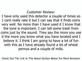 Tesoro Compadre Metal Detector Review