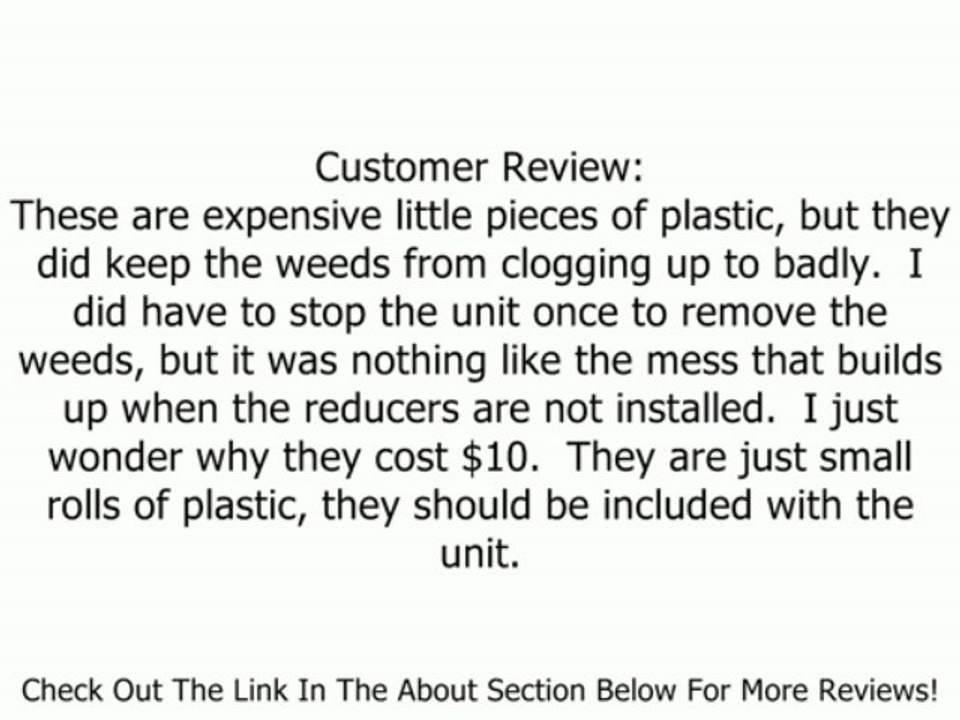 Mantis 1722-00-02 Tiller Weed Reducers Review