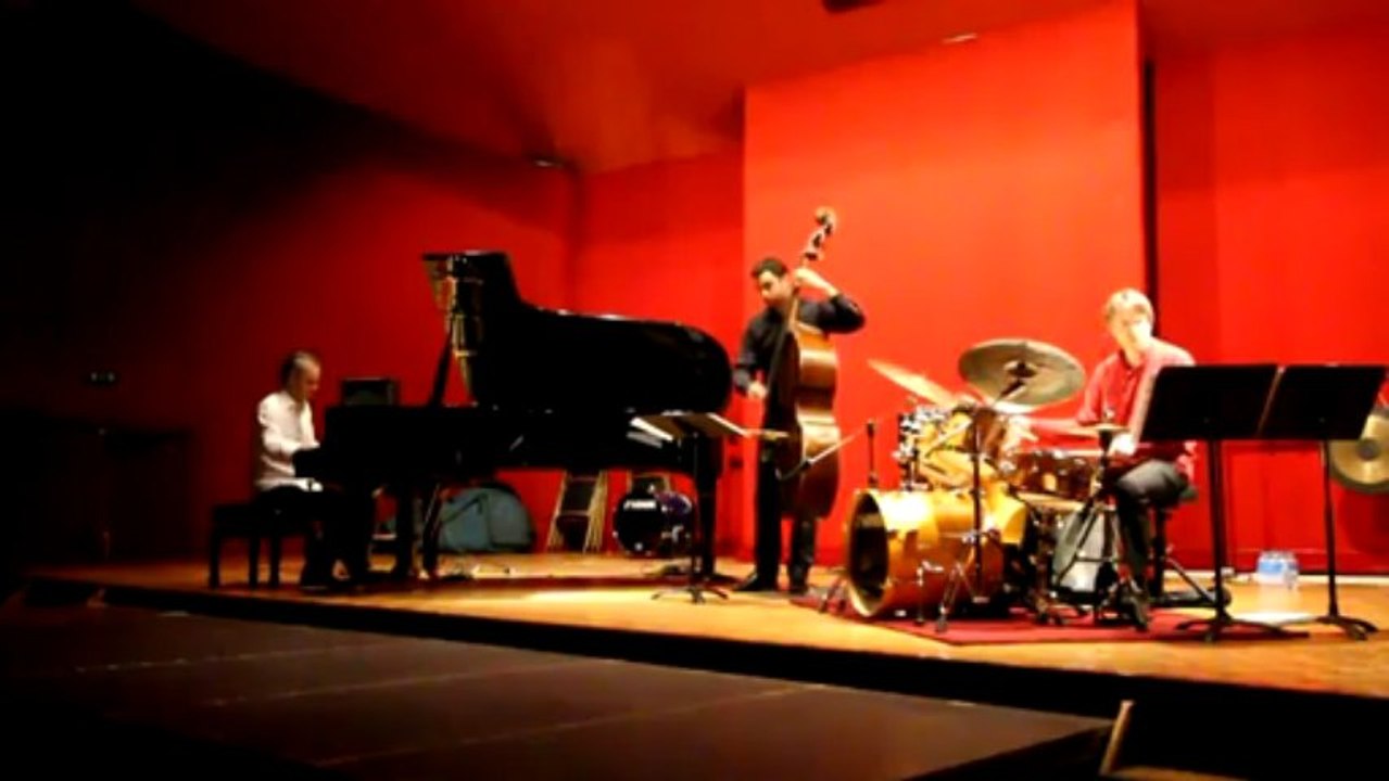 JazzAisneCo/ Trio Nico Morelli / 02-06-2013 / CRD Saint-Quentin