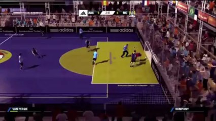 FIFA Street - Tutorial 2 - "Special Tricks Pt. 1"