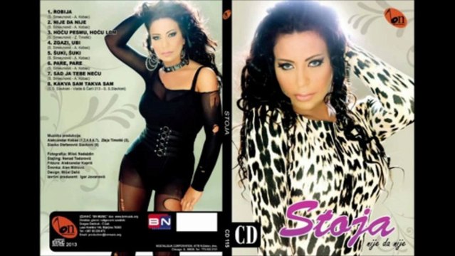 Stoja 2013 - Hocu pesmu, hocu lom