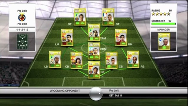 FIFA 12 - Road to Ruin a Randomer - Ep. 21 Music