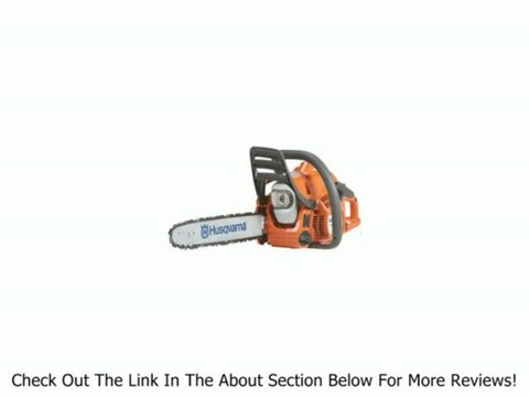 Husqvarna Reconditioned 235E Chainsaw - 14in. Bar, 34cc X-Torq Engine, Model# 235E Review