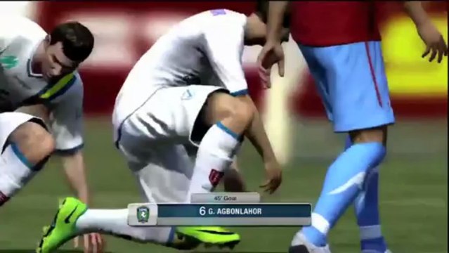 FIFA 12 - Ruin a Randomer - Ep. 38