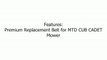 754-0486 / 954-0486 Economy REPLACEMENT BELT For MTD, Cub Cadet, Troy Bilt Lawn Mower Review