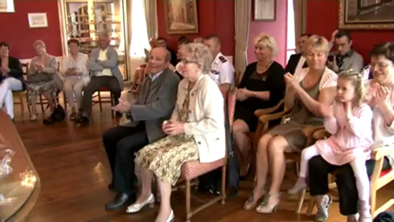 Noces de diamant de M. et Mme CLICHE