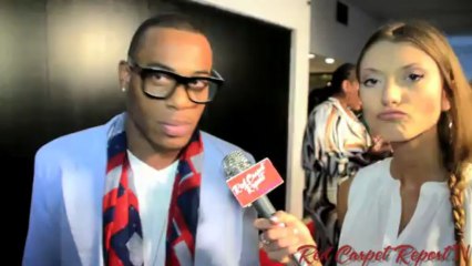 L.L. Burrell at the R&B Divas LA Premiere #RBDivasLA @LLBurrell