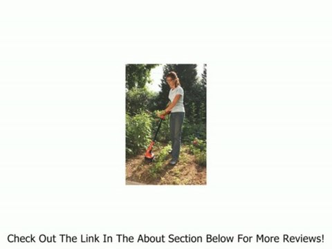 Factory-Reconditioned Black & Decker GC818 18V Rechargeable Garden Cultivator Review