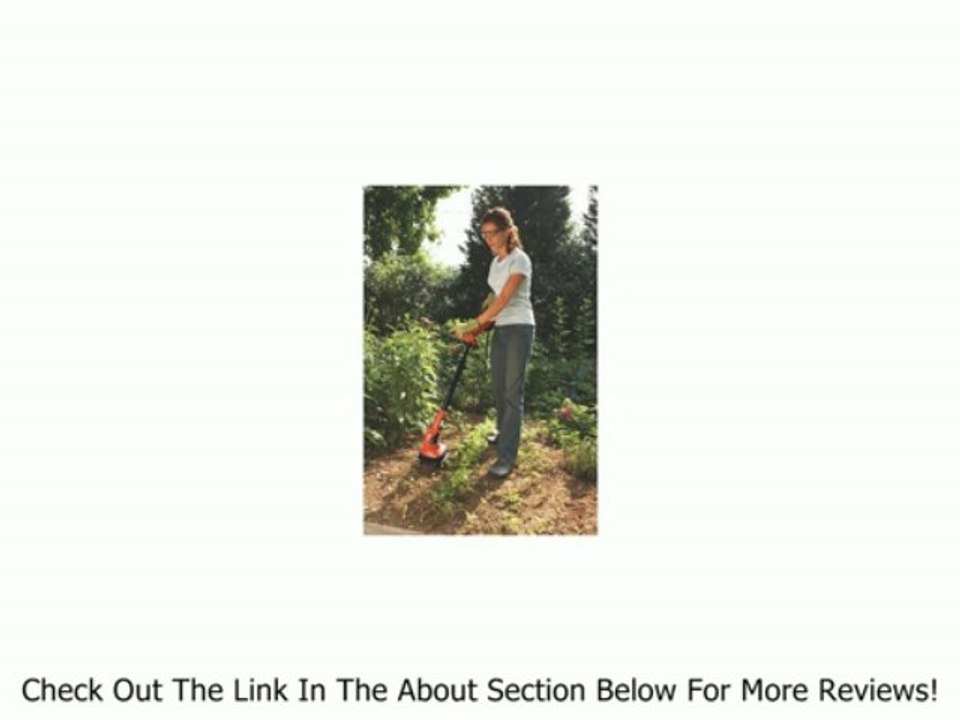 Factory-Reconditioned Black & Decker GC818 18V Rechargeable Garden Cultivator Review