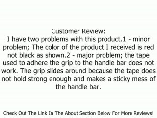 Good Vibrations 100-SP Lawn Mower Comfort Grip Review