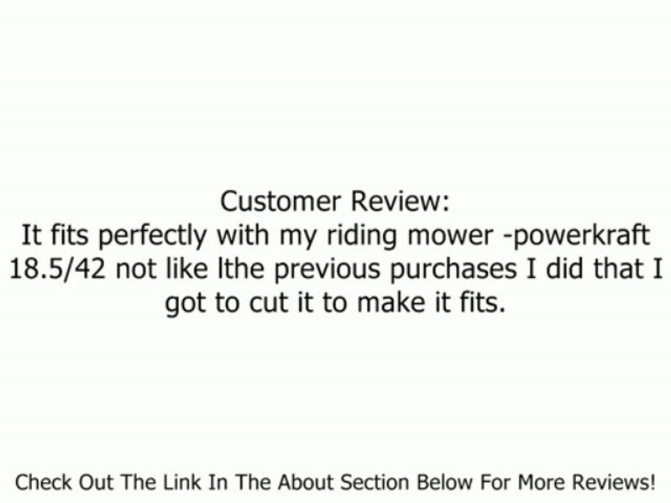 Replacement Air Filter For Briggs & Stratton 394019S, 394019, 398825; Includes Pre-Filter 272490S Review