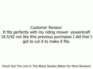Replacement Air Filter For Briggs & Stratton 394019S, 394019, 398825; Includes Pre-Filter 272490S Review