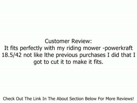 Replacement Air Filter For Briggs & Stratton 394019S, 394019, 398825; Includes Pre-Filter 272490S Review