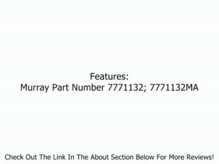 Murray Wheel 8-Inch X2-Inch 7771132MA Review