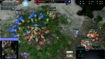 NaNiwa vs uzer - Game 2 - WCS Season 2 - Starcraft 2