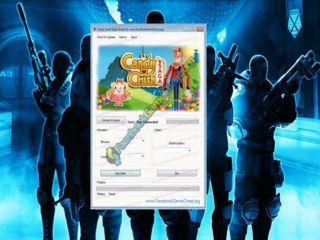 Candy Crush Saga Cheat Tool V1.3 [Lives][Generator] Download