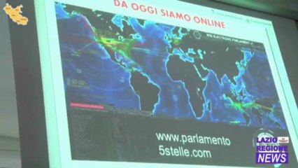 Regione, M5S attiva "parlamento elettronico": si acquista chiave per avere codice
