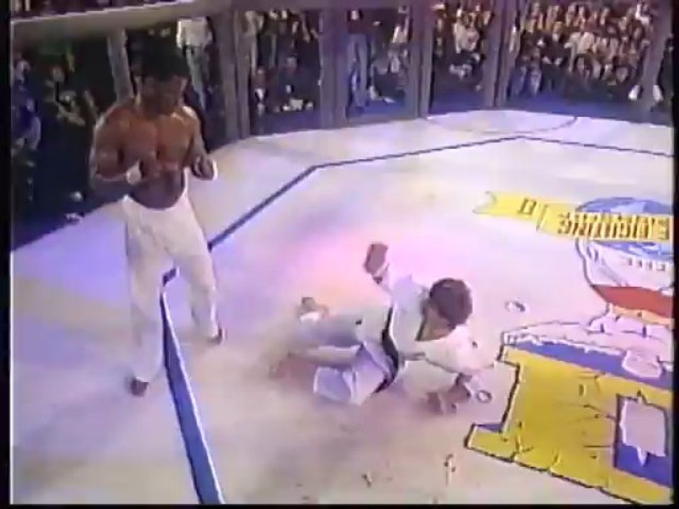 UFC 2 Johnny Rhodes Quarter Final Bout