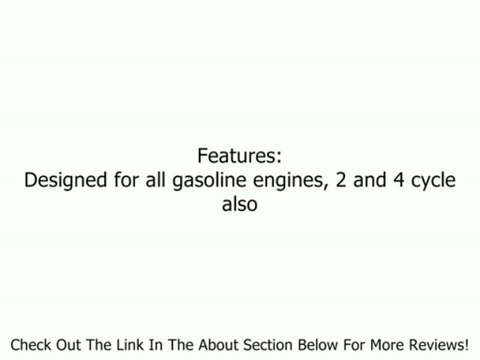 Fuel Medics 37361 2 Cycle and 4 Cycle Engine Medic for Gasoline Engines, 12-Ounce Review