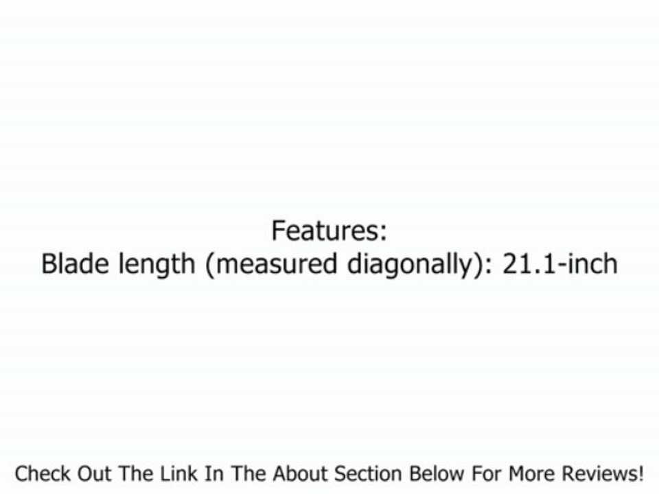 Oregon Lawn Mower Blade For Honda Harmony 21-Inch Top Blade VE2-020 91-517 Review