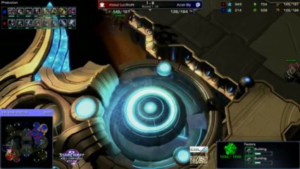 LucifroN vs Bly - Game 2 - WCS Season 2 - Starcraft 2