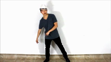 How to dance at a party - Beginner Sliding Step Touch