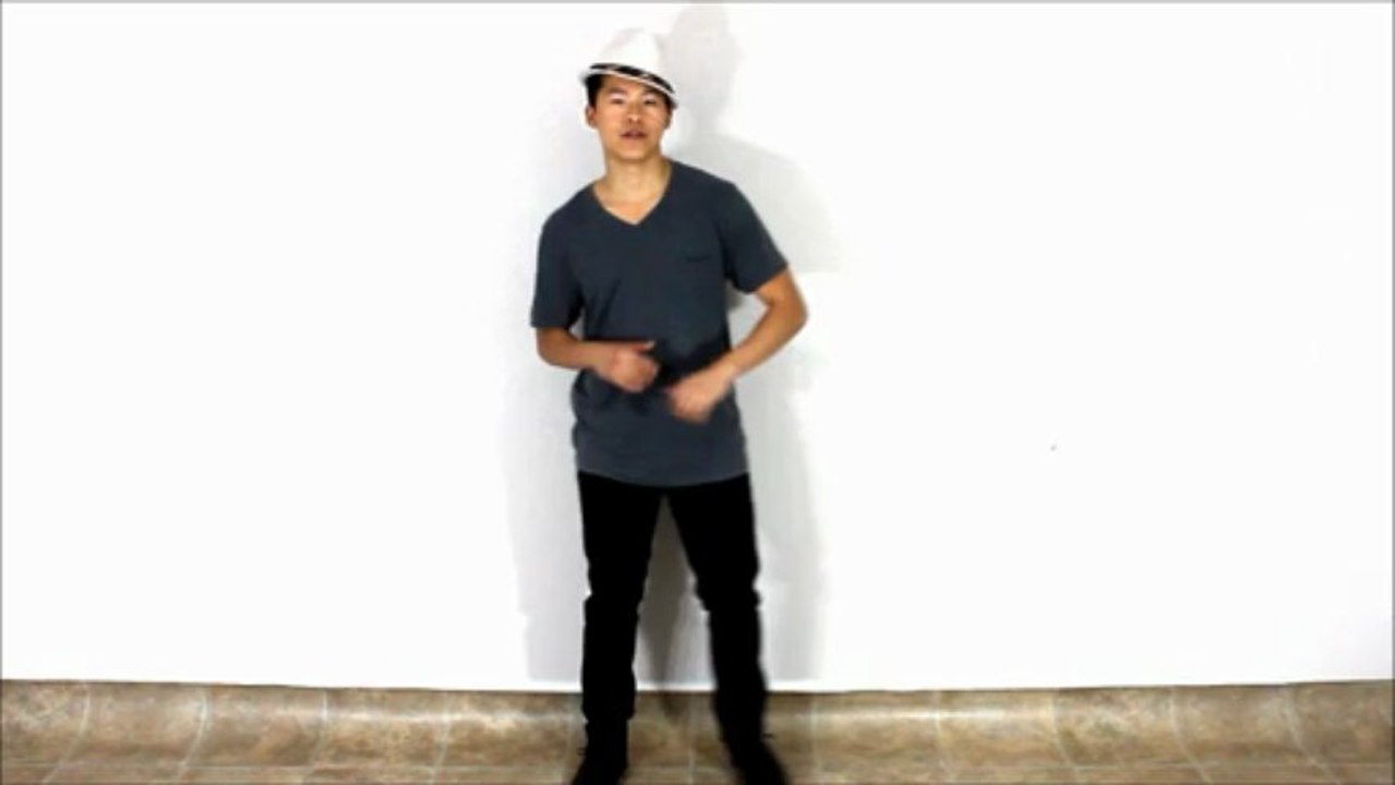How to dance at a party - Beginner Fast Step Touch