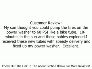Oregon 71-275 410/350-4 4-Inch Innertube With Bent Valve Parallel Review