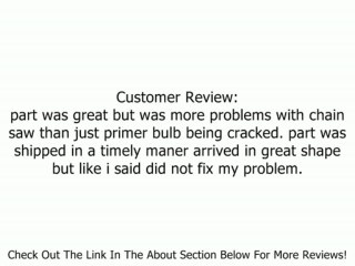 Genuine Poulan Weedeater Part # 530047721 Review