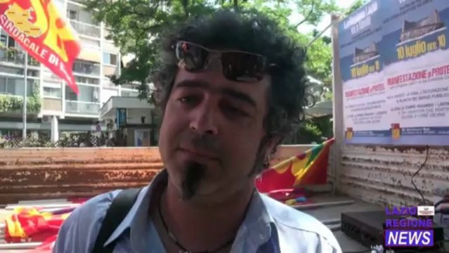 Regione, Usb in protesta: Giunta mantenga promesse, casa reddito lavoro