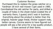 Corona AC8350 Canvas Grass & Leaf Catcher Review