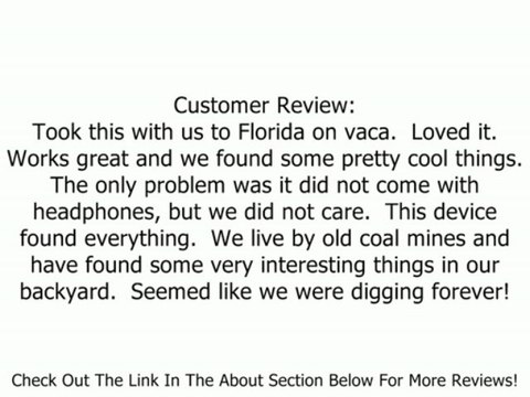 Bounty Hunter Gold Digger Metal Detector with headphones Review