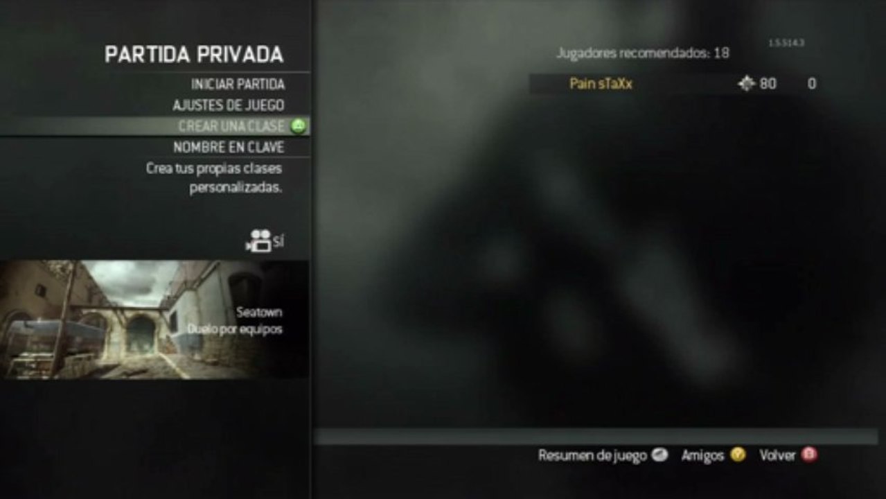 Modern Warfare 3 - Mis clases - sTaXx
