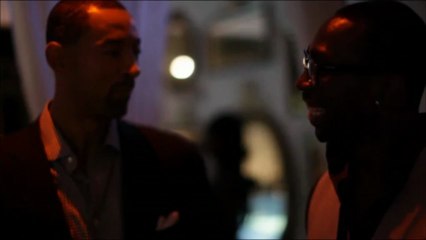 Miami Heat World Champion Talks about Hublot and Ferrari at the SLS Hotel with Tony Thomas Sports