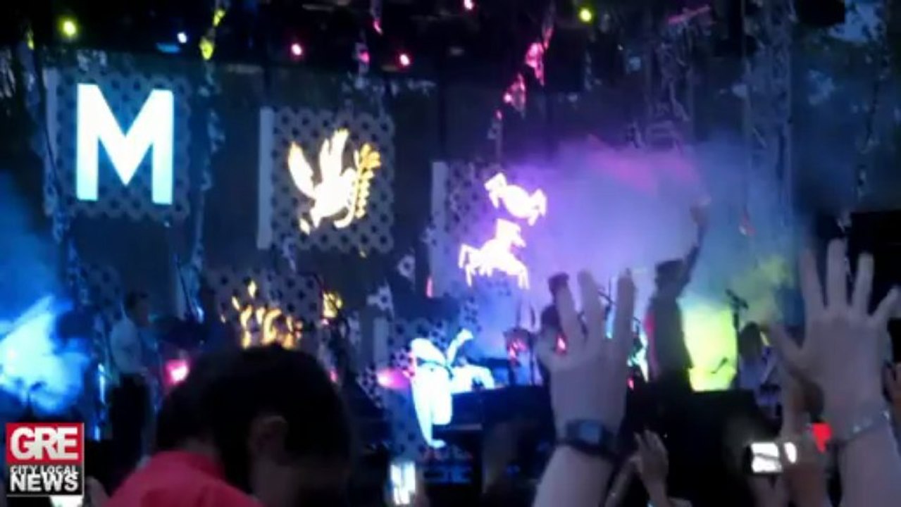 Concert gratuit de Mika Grenoble, you are beautiful