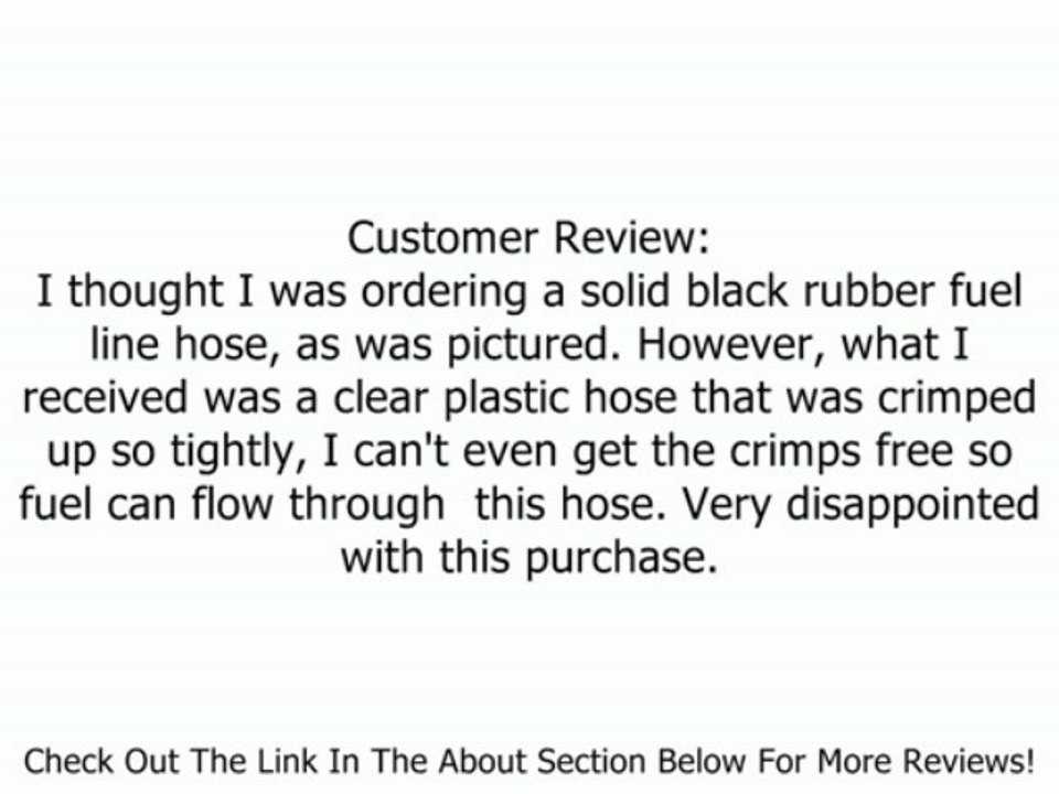 Partner PR1099004 Fuel Line Mower Universal 2-Foot x 1/4-Inch Review