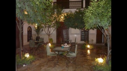 riad a marrakech : riad sidi ayoub : chambre Almoahade