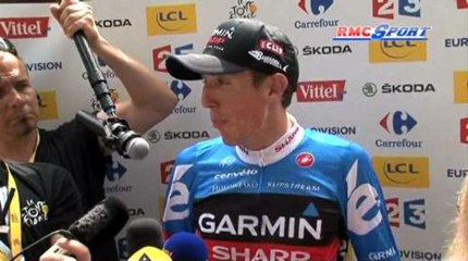 9eme Étape : Dan Martin : "On voulez vraiment faire le spectacle" 07/07