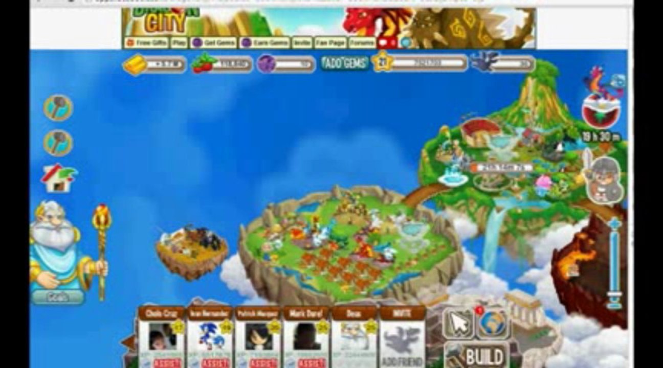 dragon city cheats 2013 july - New Version Updated {July 2013}