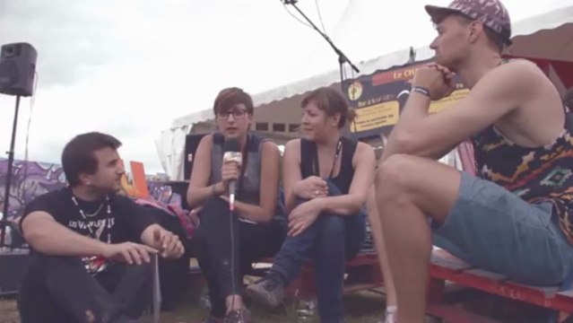 Rich Aucoin au camping des eurocks