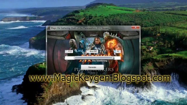 Magic- The Gathering- Duels of the Planeswalkers 2012 Keygen - Xbox360 and PC -