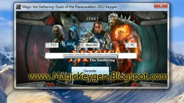 Magic The Gathering Duels of the Planeswalkers 2012. KeyGen [DOWNLOAD LINK]