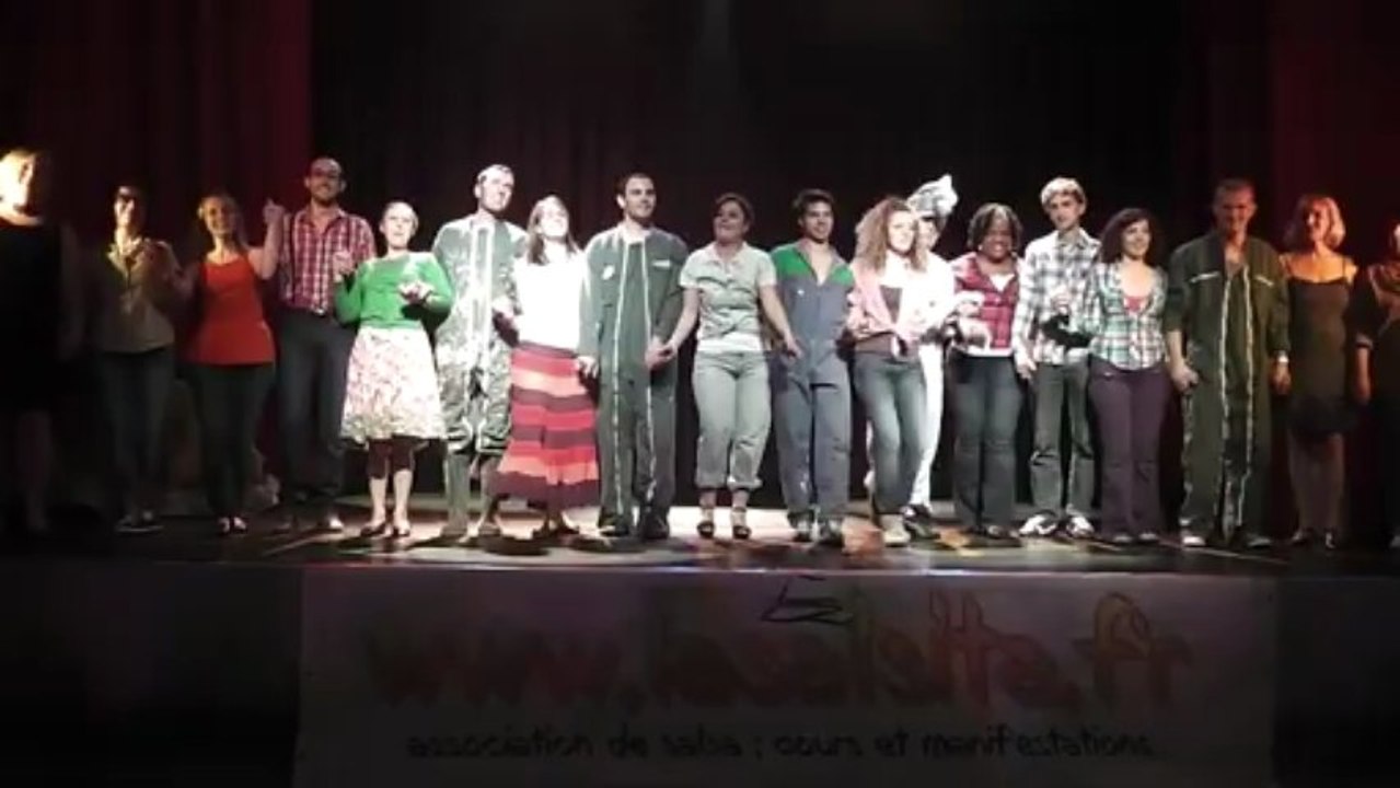 3ème Gala de La Salsita - Débutants salsa cubaine - L'amour est dans le pré