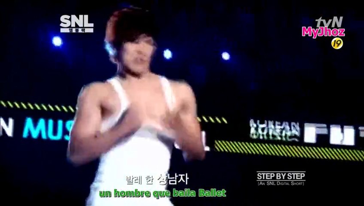 Mblaq - Step by Step SNL (sub español)