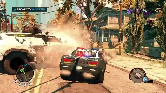 Saints Row the Third [Part 12] - Frank the Tank