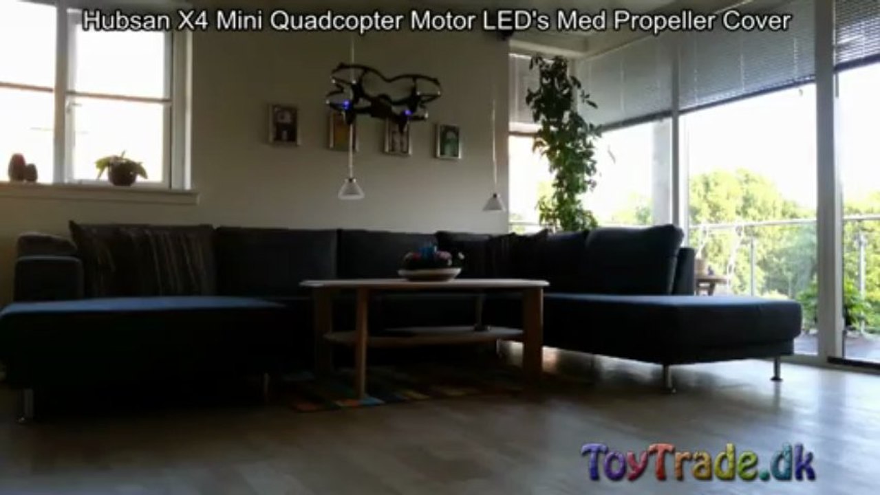HUBSAN X4 MINI QUADCOPTER 2013 VERSIONEN - MOTOR LED's﻿